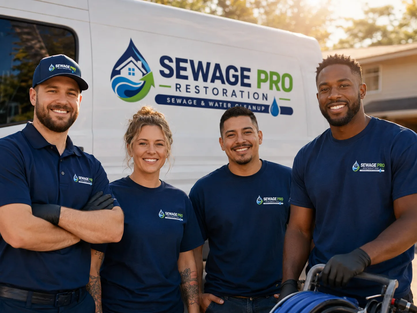 Sewage Cleanup Services company in Sparks, NE